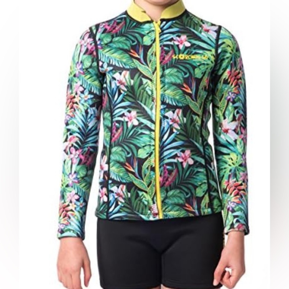 SCORCHING BAY WEAR NEOPRENE WETSUIT YOUTH 12-14